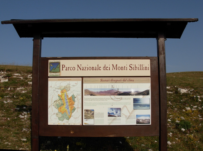 in alta quota nei miei Sibillini